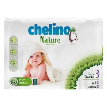 Pa&ntilde;al chelino nature talla 3 36 und Chelino - 1