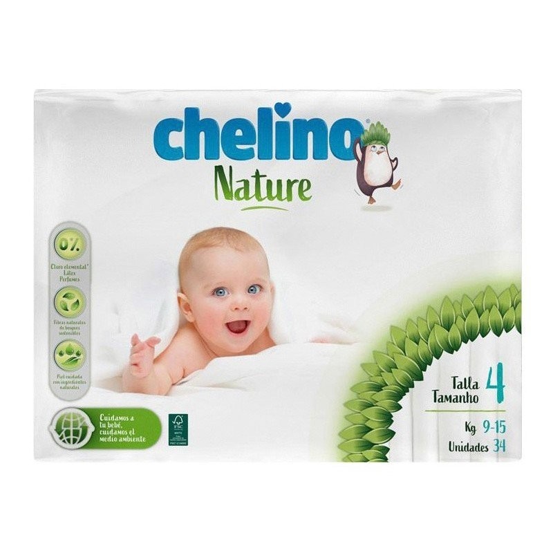 Pañal chelino nature talla 4 34 und Chelino - 1