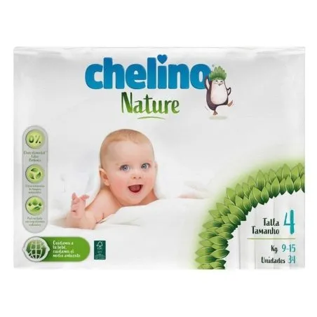 Pa&ntilde;al chelino nature talla 4 34 und Chelino - 1