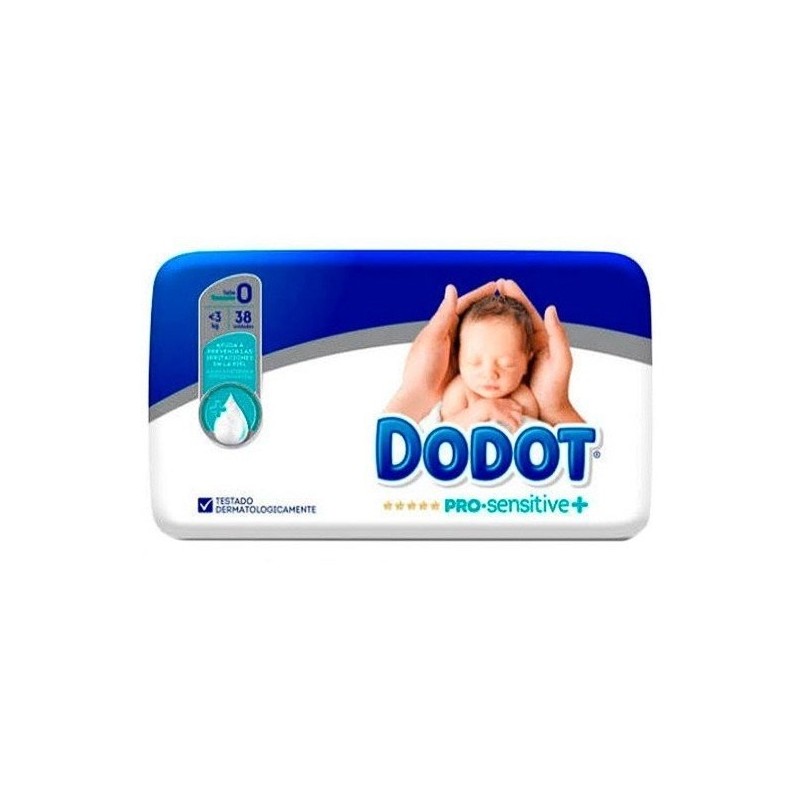 Dodot pañal pro sensitive t/0 3kg 38uds Dodot - 1