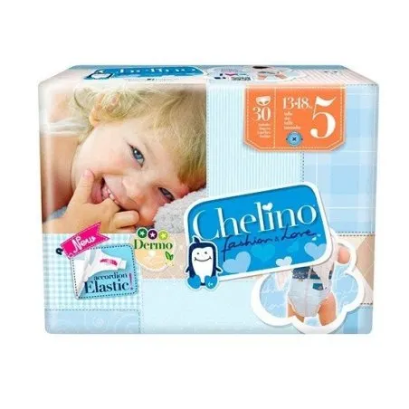 Chelino pa&ntilde;al love t/5 13-18 kg 30u Chelino - 1