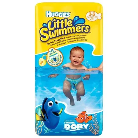 Huggies pa&ntilde;al ba&ntilde;ador swimmers 3-8kg 12uds Huggies - 1