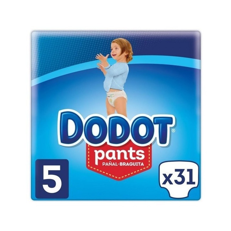 Dodot pañal pants t/5 12-17 kg. 30 und Dodot - 1