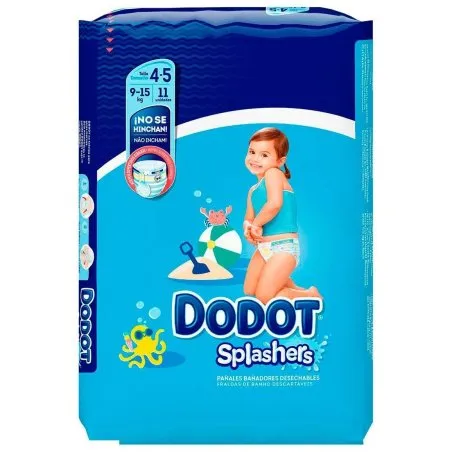 Dodot pa&ntilde;al splashers t/4 9-15kg 11uds Dodot - 1