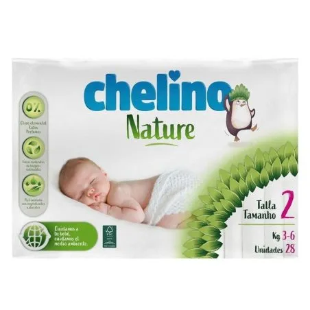 Pa&ntilde;al chelino nature talla 2 28 und Chelino - 1