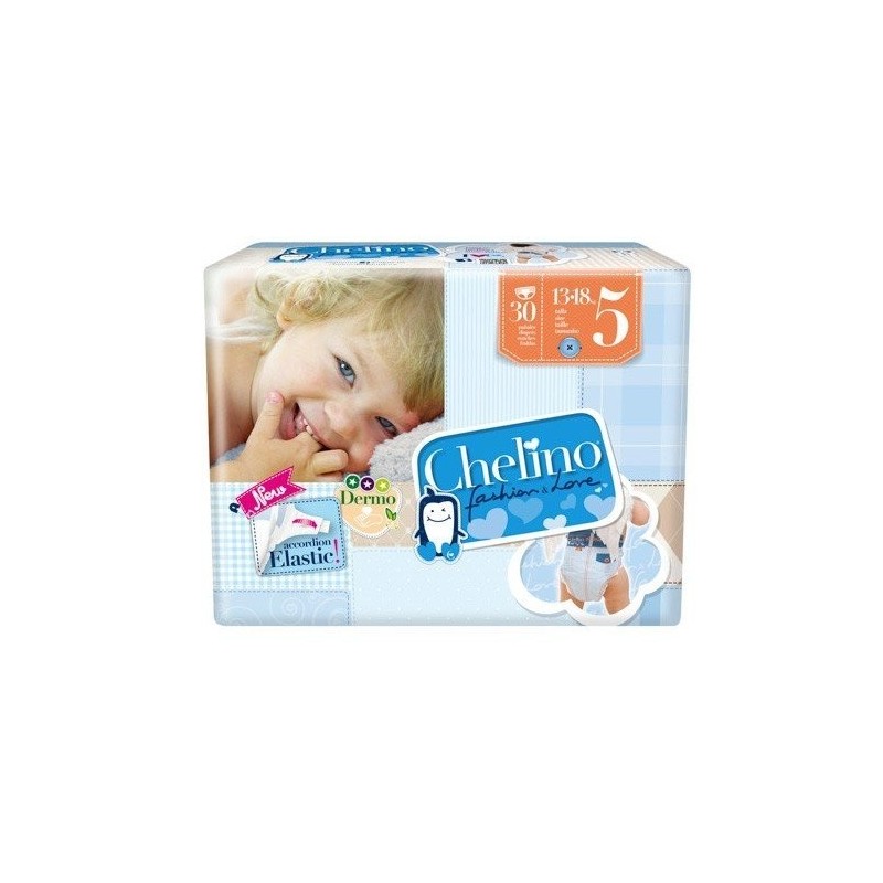 Chelino pañal love t/2 3-6 kg 28uds Chelino - 1