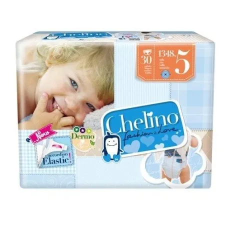 Chelino pa&ntilde;al love t/2 3-6 kg 28uds Chelino - 1