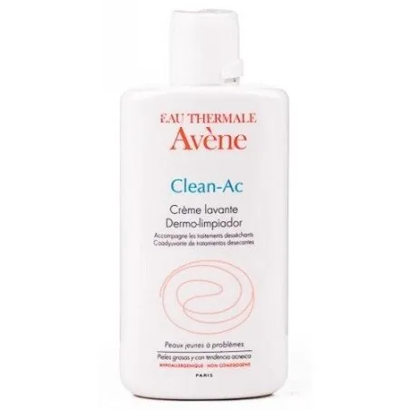 Avene cleanance hydra crema limpiadora 200ml Avene - 1