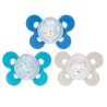Chicco chupete physio silicona niño 16-36 meses 2 uds Chicco - 1