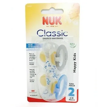 Nuk chupete l&aacute;tex talla 2 2uds Nuk - 1