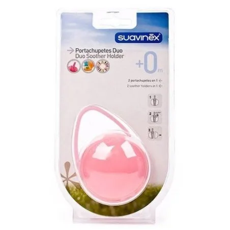 Suavinex portachupetes d&uacute;o Suavinex - 1