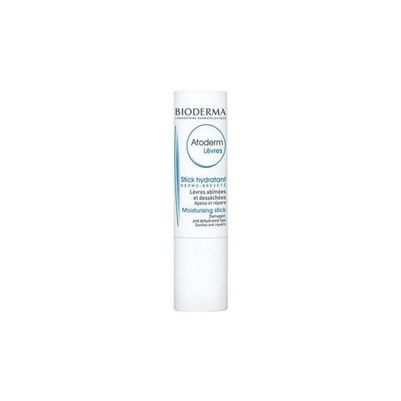 Bioderma atoderm stick labial frambuesa 4gr Bioderma - 1