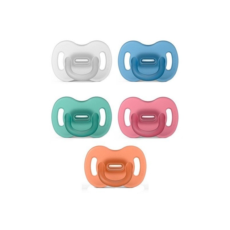 Suavinex todo silicona tetin,fisiol, 6,18m Suavinex - 1