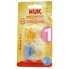 Nuk chupete látex talla 1 2uds Nuk - 1