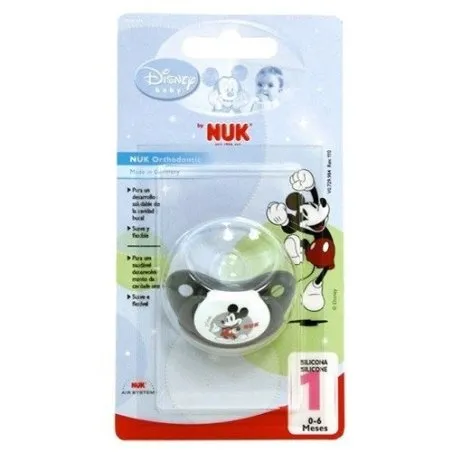Nuk nukete chupete silicona mickey talla 1 Nuk - 1