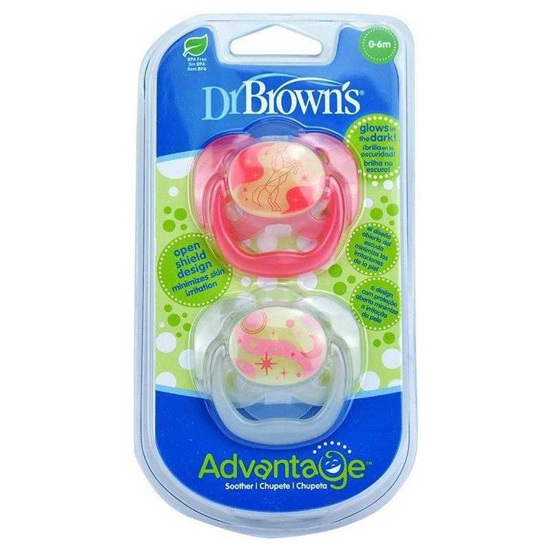 Drbrowns chupete advantage nocturno t-1 0-6 meses Dr.Brown'S - 1
