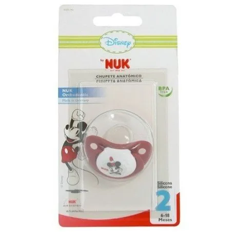 Nuk nukete chupete silicona mickey talla 2 2uds Nuk - 1