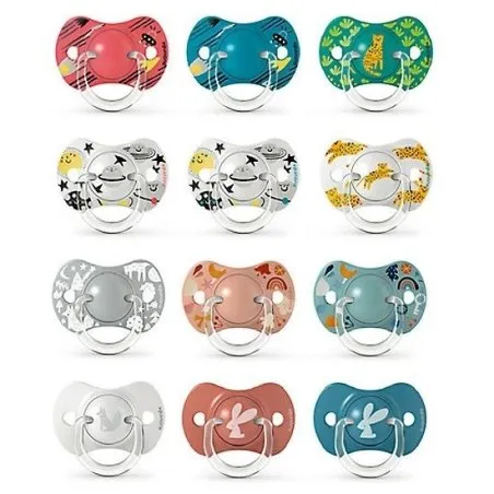 Suavinex chupete fisiol&oacute;gico silicona 0,6m 2uds Suavinex - 1