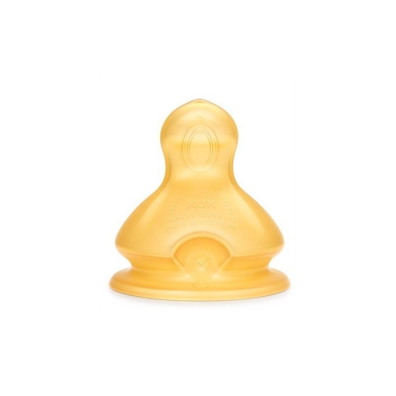 Nuk tetina first choice+ 2m silicona 2u Nuk - 1