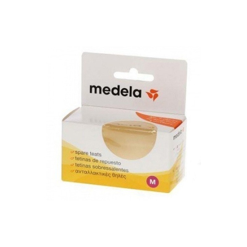 Medela tetina flujo medio 4-6 meses Medela - 1