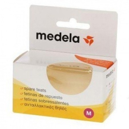 Medela tetina flujo medio 4-6 meses Medela - 1