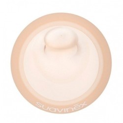 Suavinex tetina lactancia mixta silicona 2u Suavinex - 1