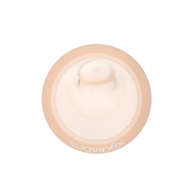 Suavinex tetina lactancia mixta silicona 2u Suavinex - 1