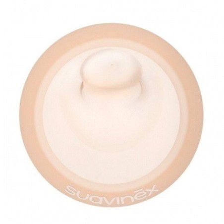 Suavinex tetina lactancia mixta silicona 2u Suavinex - 1