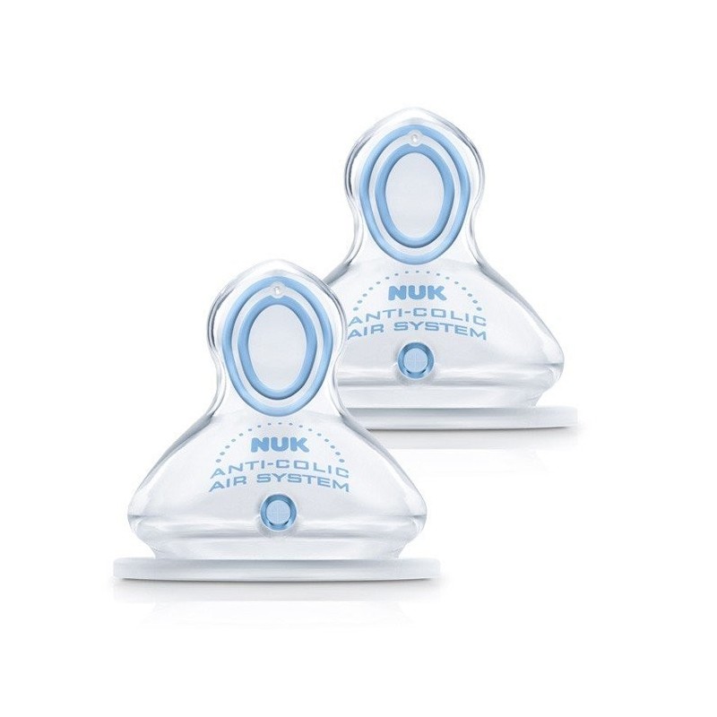 Nuk tetina first choice silicona talla 2 orificio xl 2uds Nuk - 1