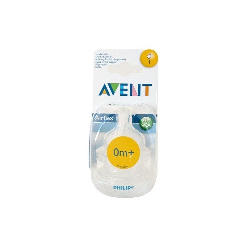 Avent classic tetina 0 meses 2 und Avent - 1