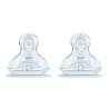 Nuk tetina first choice+ 2l silicona 2u Nuk - 1