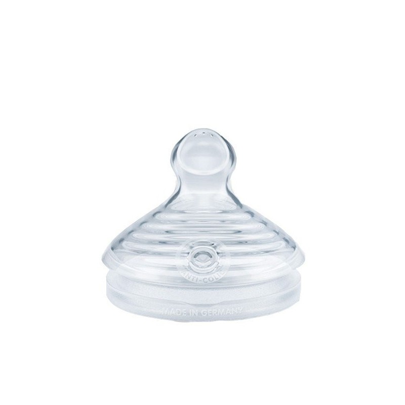 Nuk tetina nature sense 0-6 silicona talla-m 2u Nuk - 1