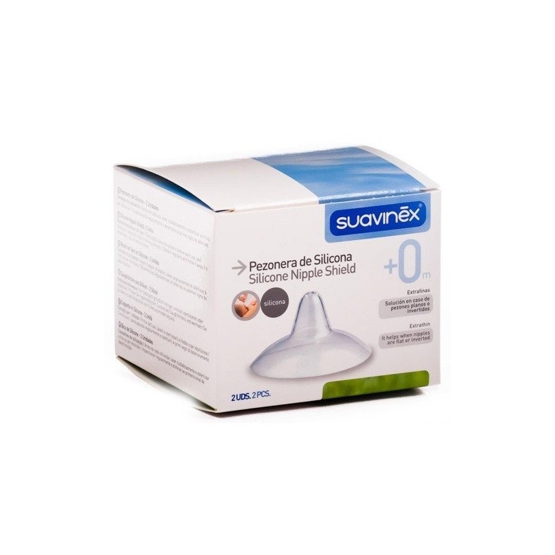 Suavinex pezonera silicona 2uds Suavinex - 1