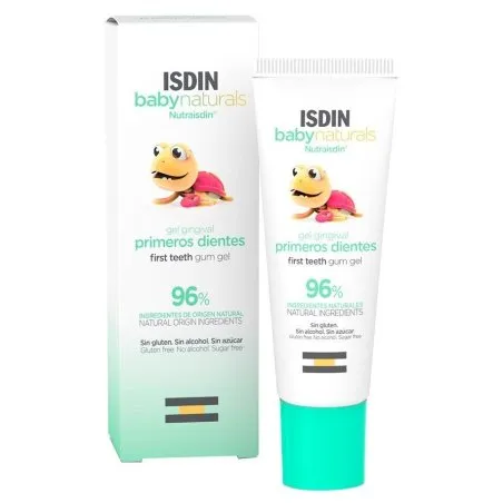 Isdin baby&nbsp;naturals first teeth 30ml Isdin - 1