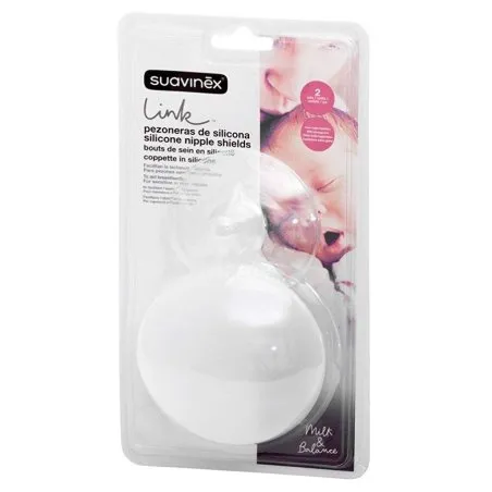Suavinex pezoneras silicona talla-s 2u Suavinex - 1