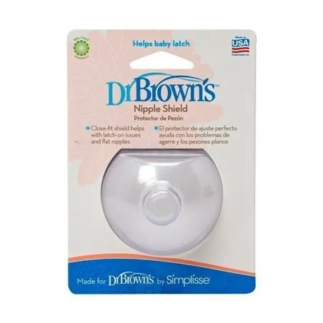 Dr.brown&acute;s pezonera silicona simplisse 2uds Dr.Brown'S - 1