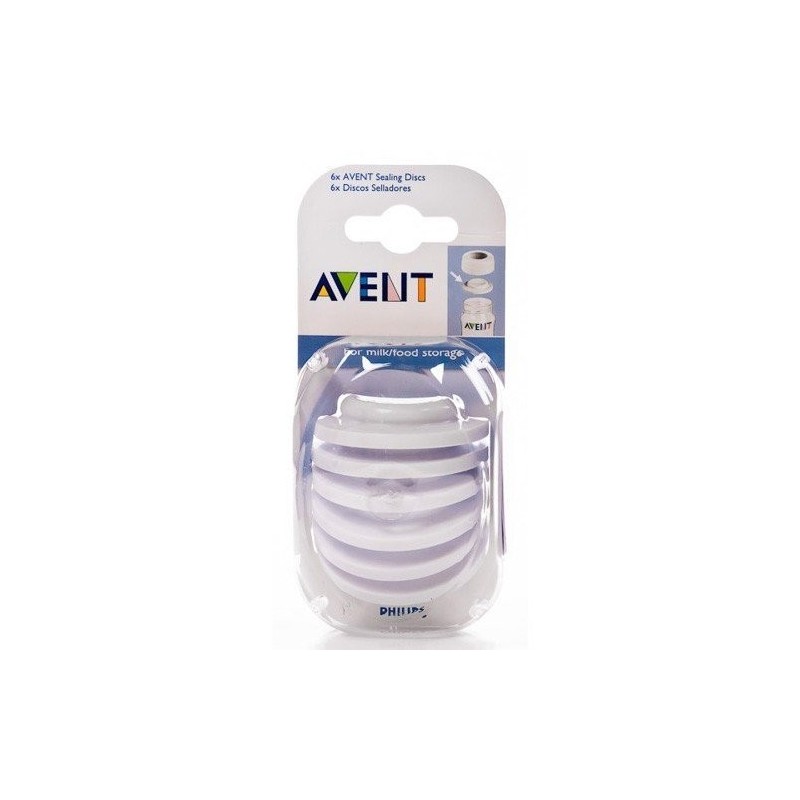 Avent 2 pezoneras silicona standard Avent - 1