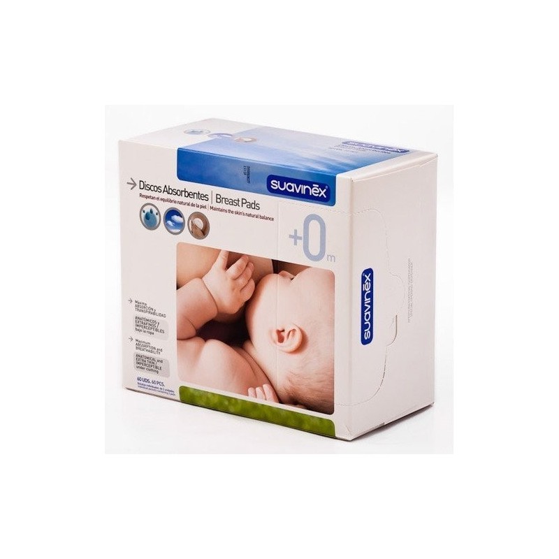 Suavinex protegesenos nature 60uds Suavinex - 1