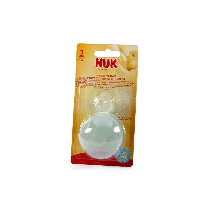 Nuk pezonera redonda silicona 2uds Nuk - 1