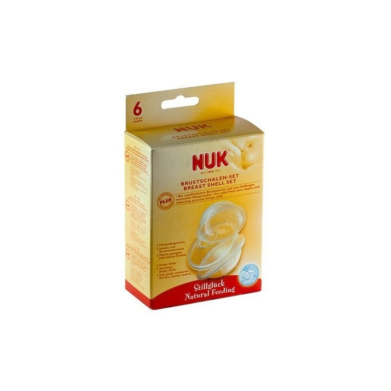 Nuk conchas ventiladas para el pecho set Nuk - 1