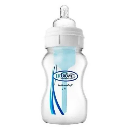 Dr brown's natural flow biber&oacute;n boca ancha tetina nivel 2 300ml Dr.Brown'S - 1