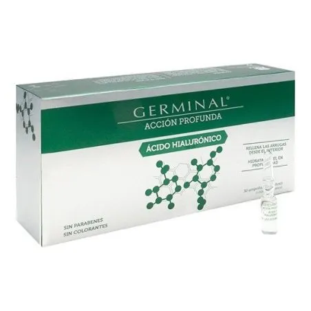 Germinal acci&oacute;n profunda &aacute;cido hialur&oacute;nico 30 ampollas Germinal - 1