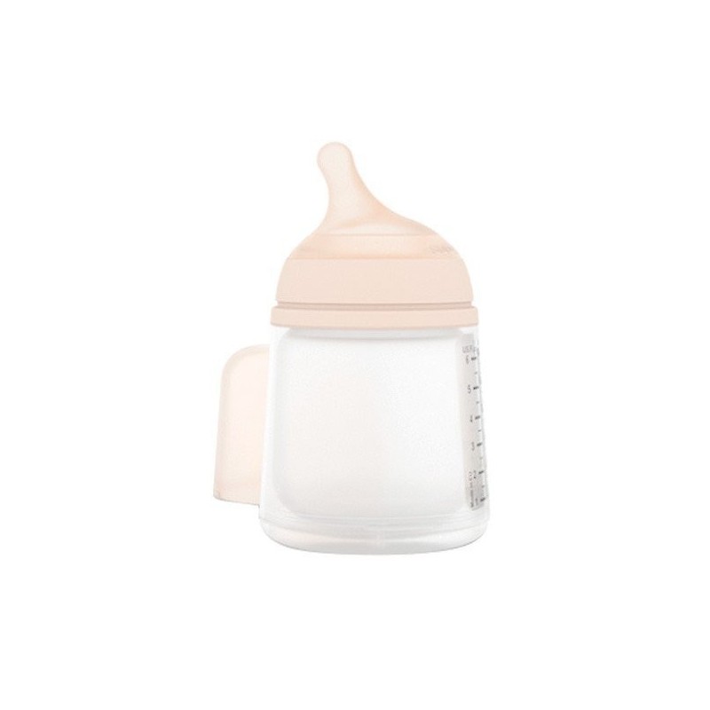 Suavinex biberón anticólico silicona talla-s 180ml Suavinex - 1