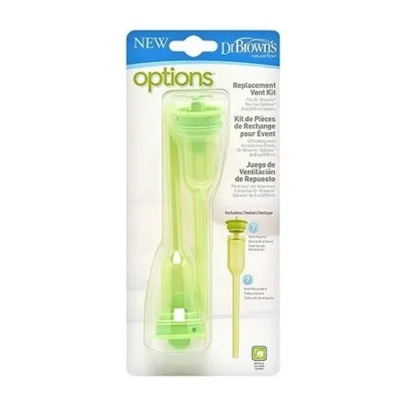 Dr brown&acute;s options kit de recambio para biber&oacute;n est&aacute;ndar Dr.Brown'S - 1