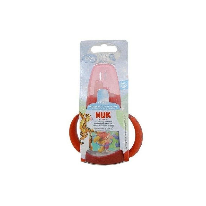 Nuk biberón entrena disney tetina silicona 150ml Nuk - 1
