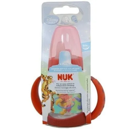 Nuk biber&oacute;n entrena disney tetina silicona 150ml Nuk - 1