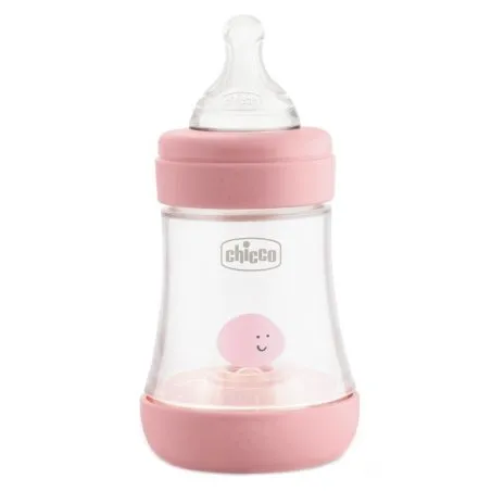 Chicco biber&oacute;n perfect5 0m + 150ml sil rosa Chicco - 1