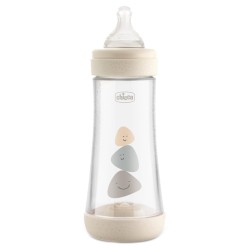 Chicco biberón perfect5 4m + 300ml sil neutro Chicco - 1