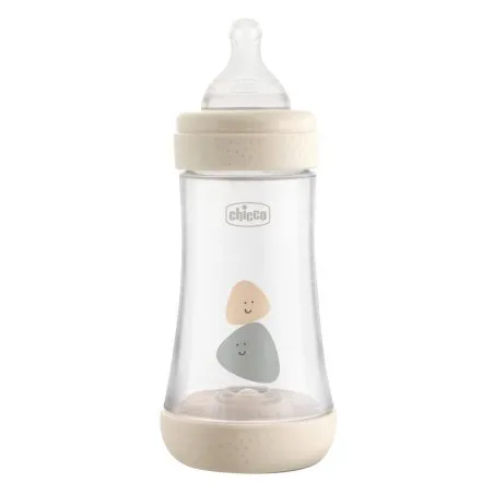 Chicco biber&oacute;n perfect5 2m + 240ml sil neutro Chicco - 1
