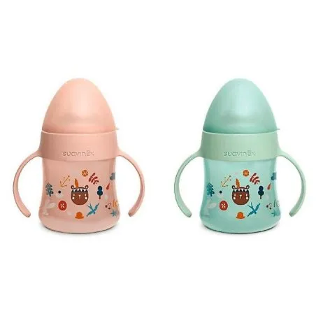 Chicco biber&oacute;n entrena asas colores 150ml Chicco - 1